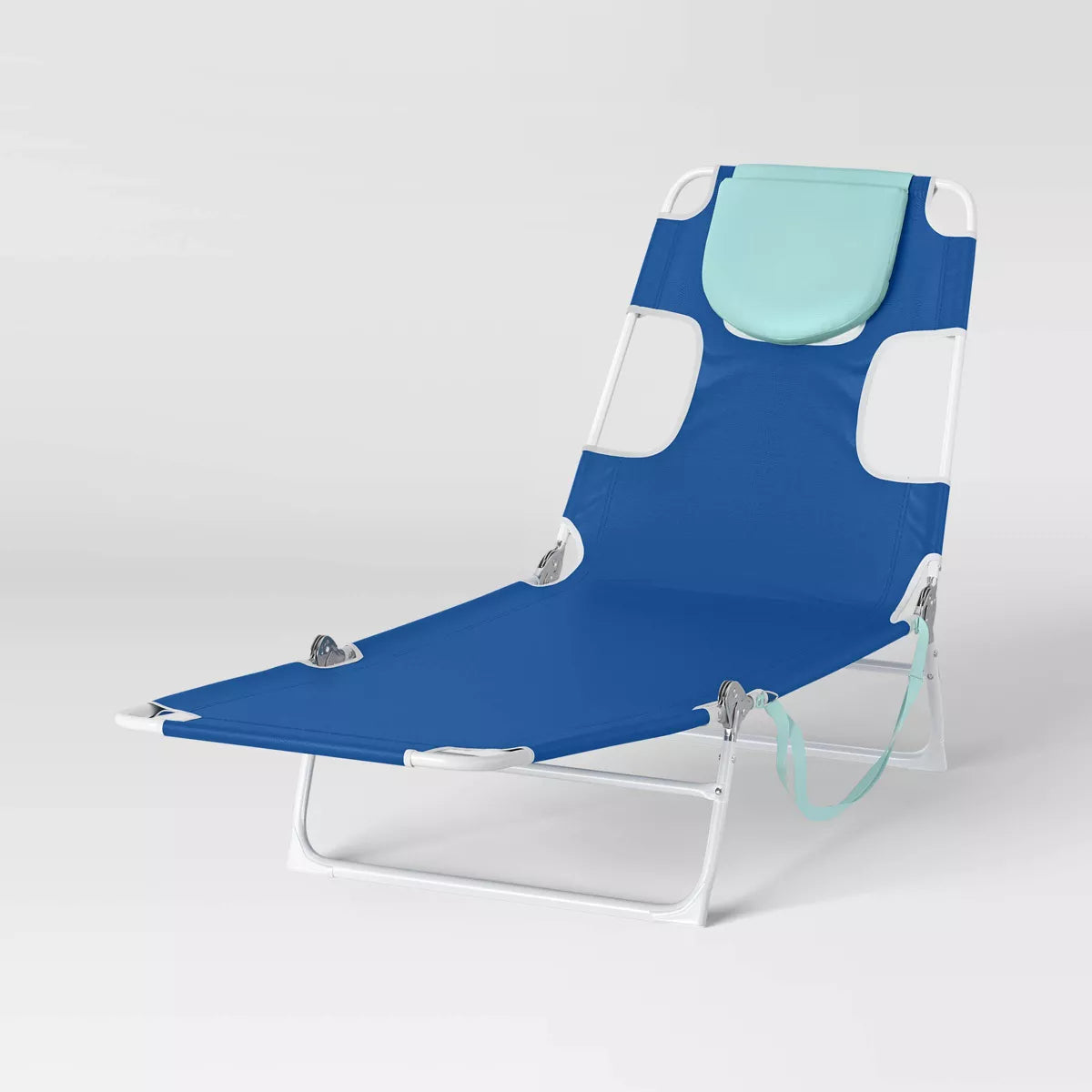 Outdoor Portable Folding Beach Lounger Chair