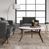 Chunky Knit Wool Woven Rug