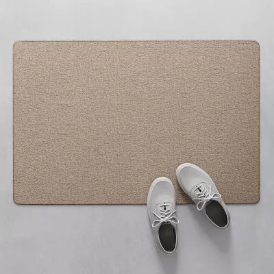 Solid Utility Accent Rug 2'X3'