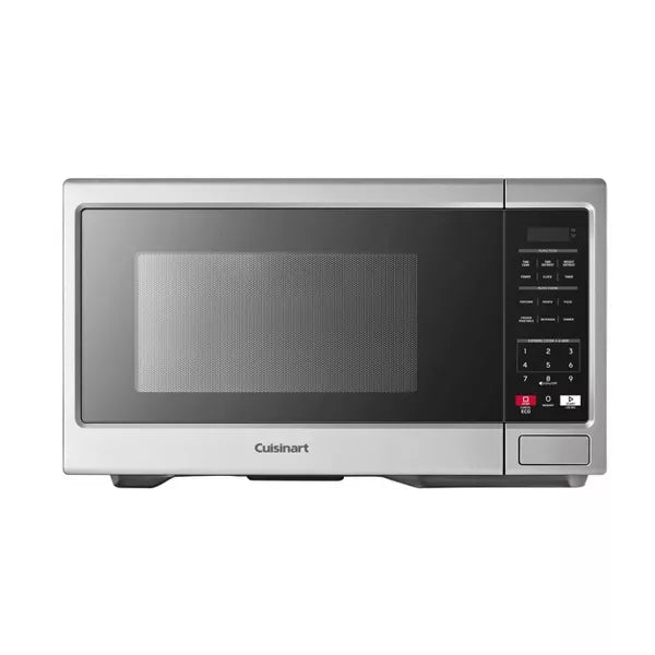 Microwave Oven: Countertop, 11 Power Levels, Digital Display, Child Lock, Black