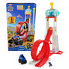 Rescue Wheels Tower: Lookout Playset with Chase Figure, Police Car, Battery-Powered, for Kids