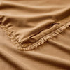 Heavyweight Linen Blend Duvet Cover & Pillow Sham Set - King