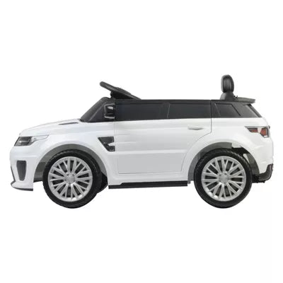 12V Range Rover Powered Ride-On - White