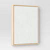 (Set of 2)  Rainbow Arches Framed Embellished Canvas Set