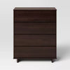 Modern 4 Drawer Dresser