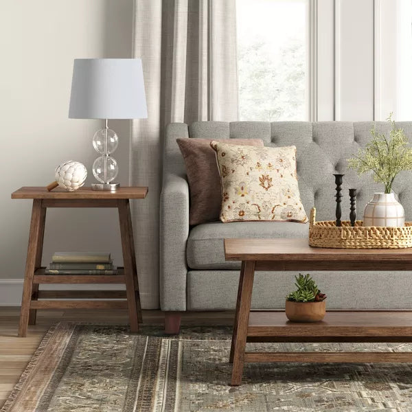 Haverhill Wood End Table