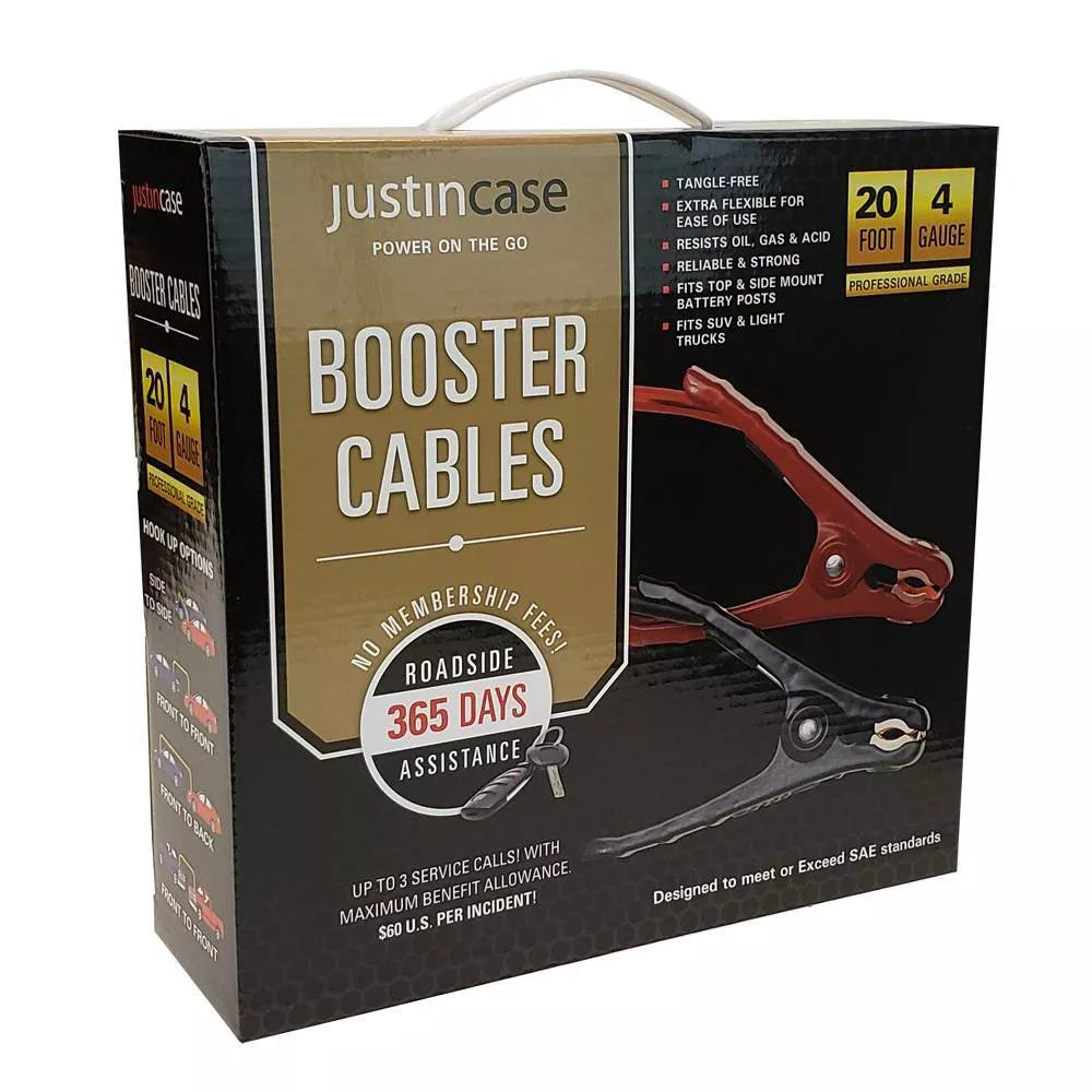 4 Gauge Booster Cable