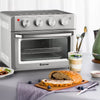 7-in-1 Air Fryer Toaster Oven Dehydrate Convection Ovens w/ 5 Accessories