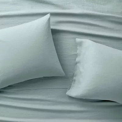 100% Washed Hemp Solid Sheet Set - King
