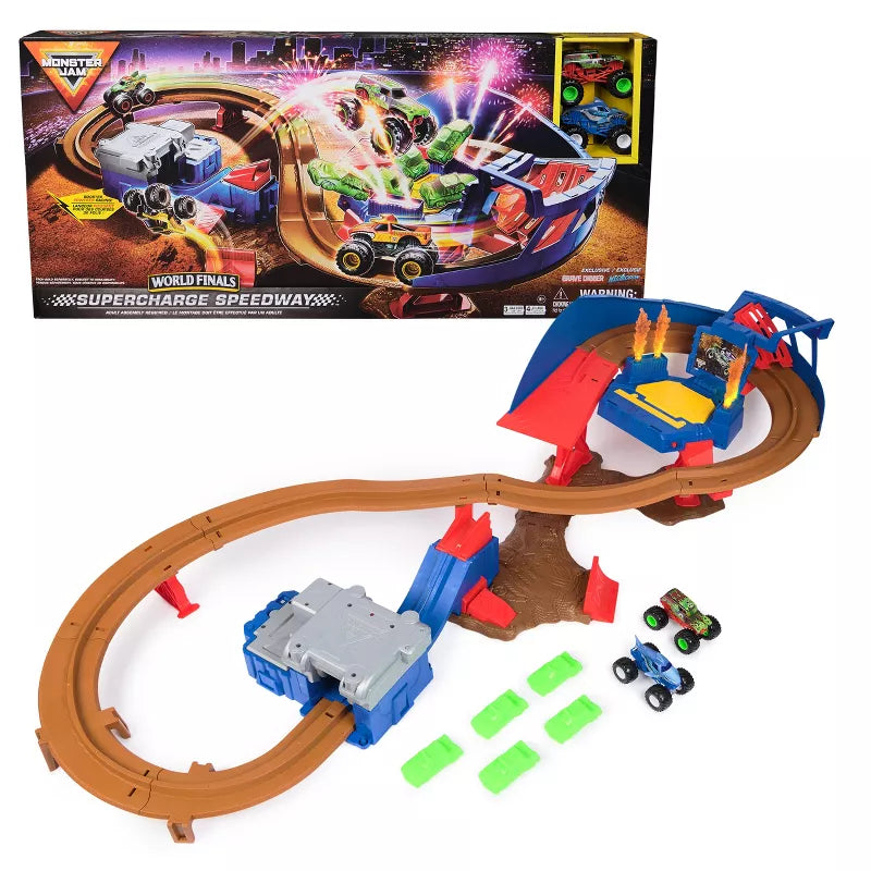Supercharge Speedway Playset