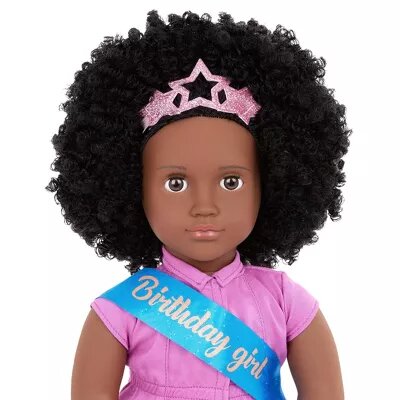 Kehlani Birthday Party Doll