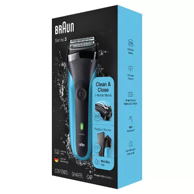 SERIES MEN'S RECHARGEABLE WET & DRY ELECTRIC FOIL SHAVER