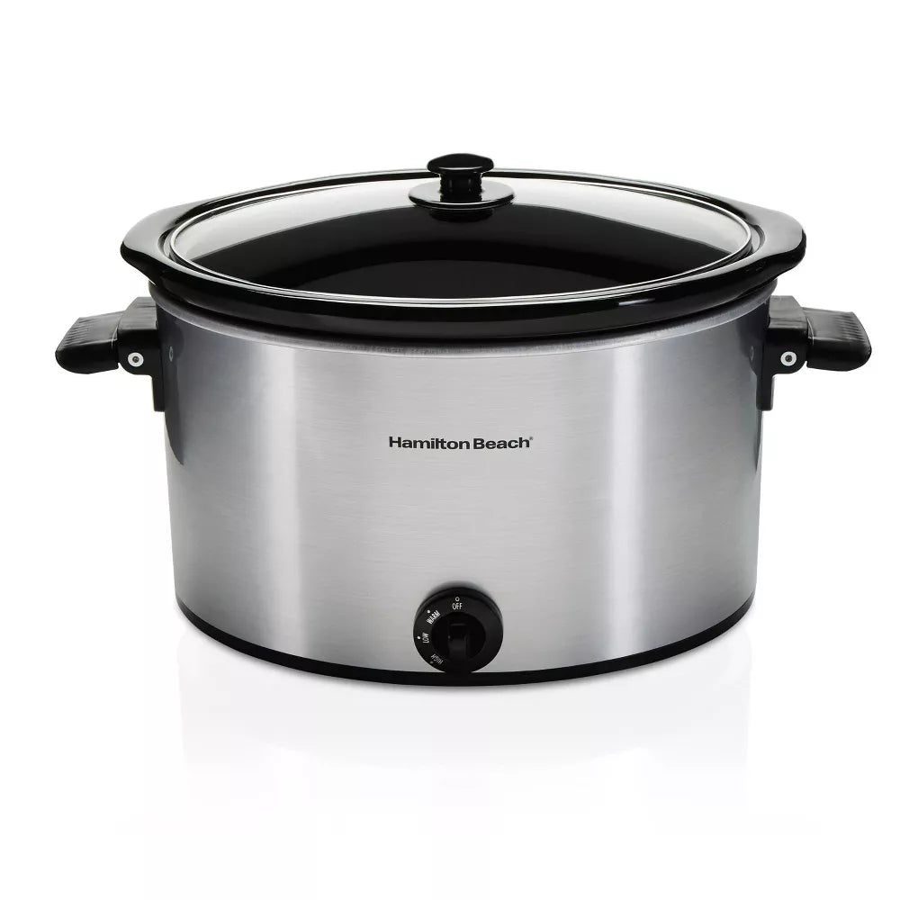 Slow Cooker - Silver