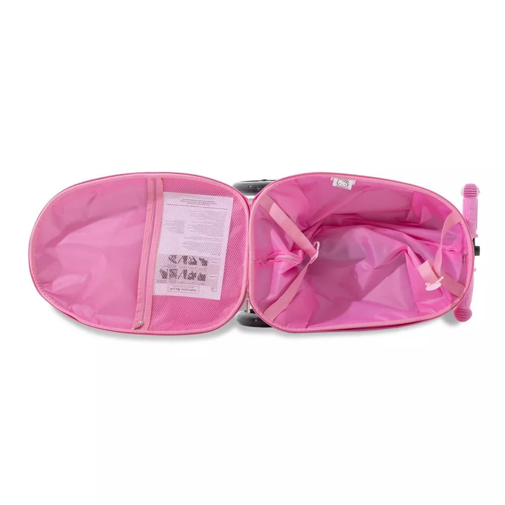 Hello Kitty Hardside Carry On Scooter Suitcase – Salvage & Co Indy