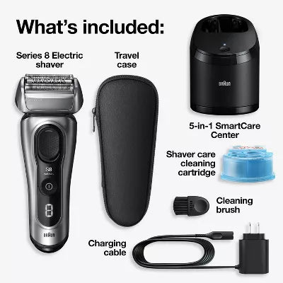 RECHARGEABLE WET & DRY SHAVER