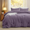 Comforter Set – Soft & Warm Imitation Washed Cotton Bedding for All Seasons King