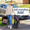 Verb Click Connect Travel System with SnugRide Infant Car Seat - Pink/Black