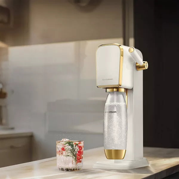 Art Sparkling Water Maker with CO2 and Carbonating Bottle