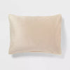 3pc Luxe Faux Fur Comforter and Sham Set, Full/Queen