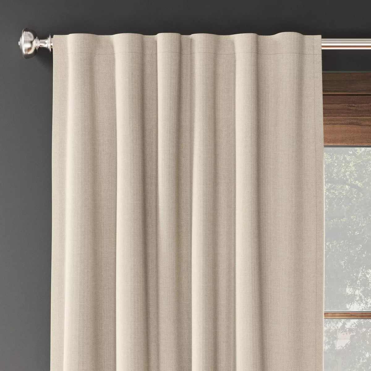 1-Piece Aruba Blackout Curtain Panels