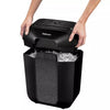 9 Sheet PowerShred Cross-Cut Shredder: Jam-Resistant, Shreds Staples & Credit Cards, Quiet Operation, Black