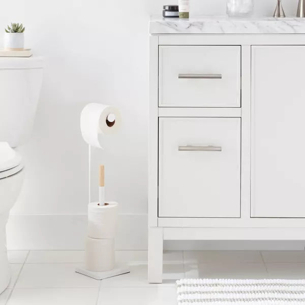 Freestanding Toilet Paper Holder