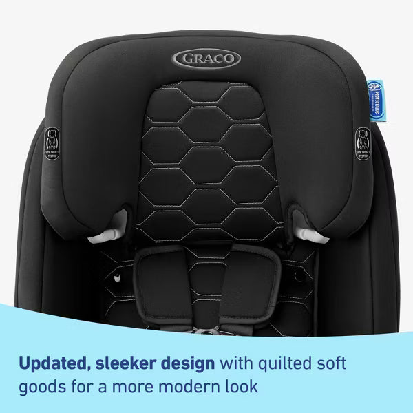 Nautilus 3-in-1 Harness Booster Car Seat - Hex