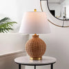 Nobuo Table Lamp - Natural/Brass