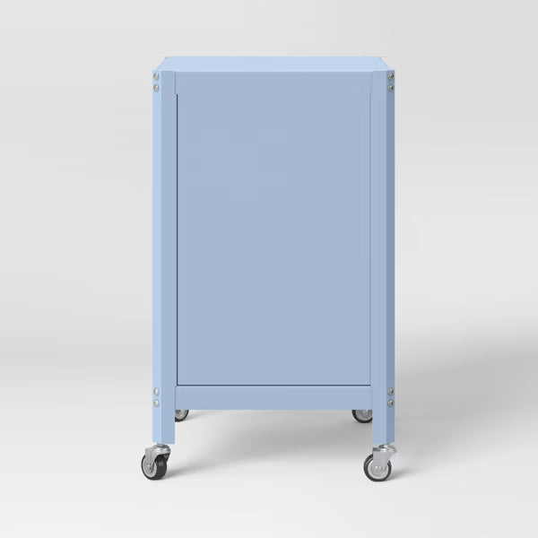 Metal Rolling Locker Storage Cabinet with Lock-