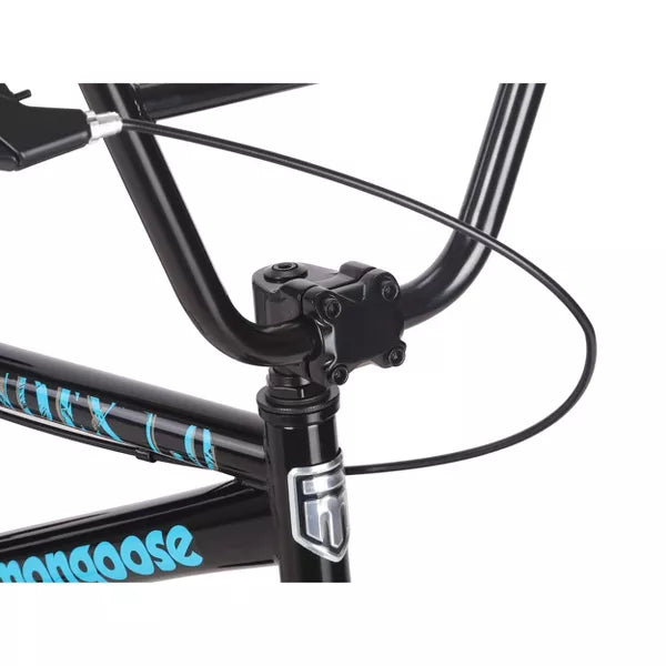 Index 1.0 BMX Freestyle Youth Bike - Black