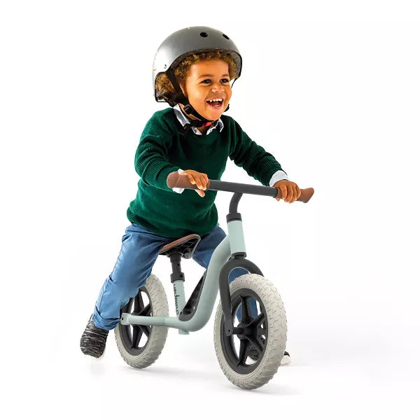 Charlie Breeze Kids' Balance Bike - Mint Green: Adjustable Handlebar & Seat