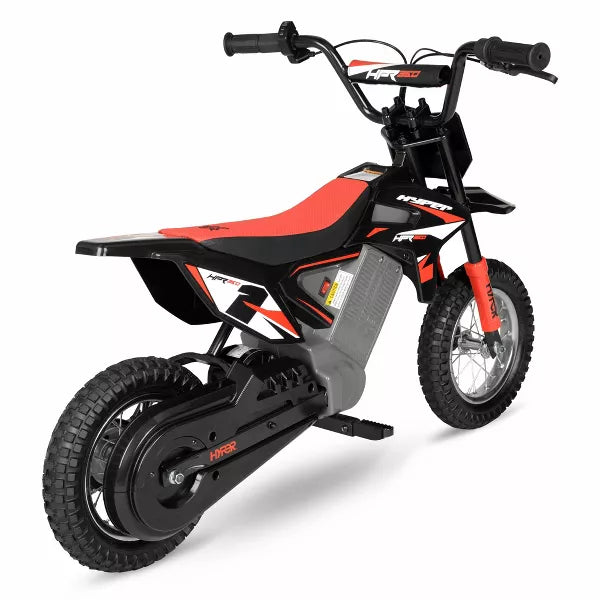Dirt Bike Electric Motorcycle for Kids' - Exclusive Red/Black