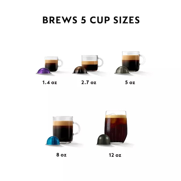 Vertuo Pop+ Combination Espresso and Coffee Maker