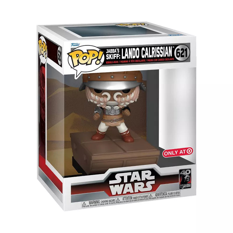 POP! Deluxe: Jabba's Skiff Lando Calrissian Bobble Head