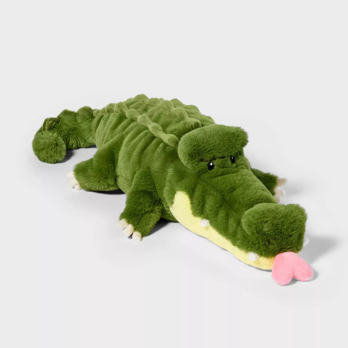 4.5" Alligator Stuffed Animal - Gigglescape™, final cut