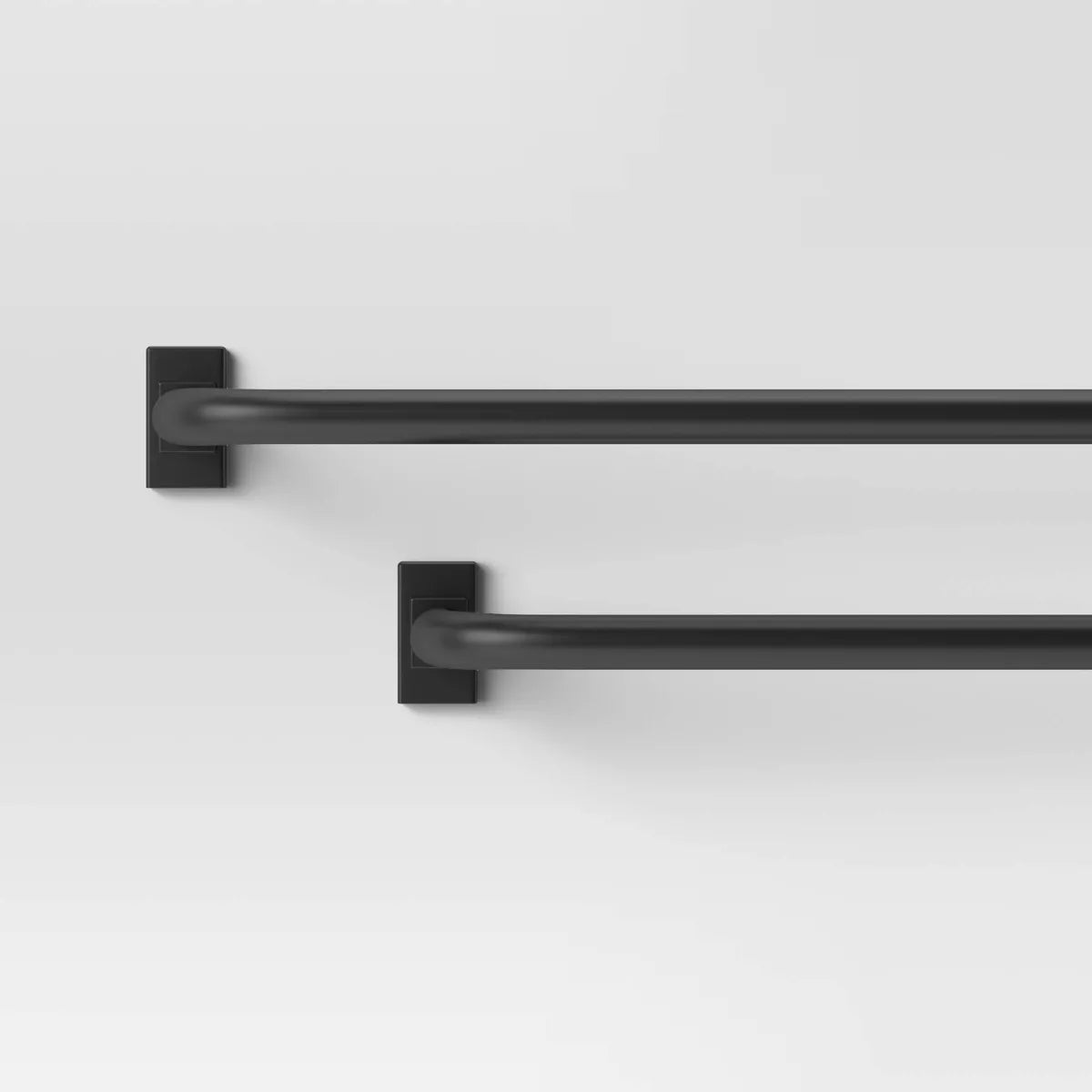 Blackout Rectangle Curtain Rod