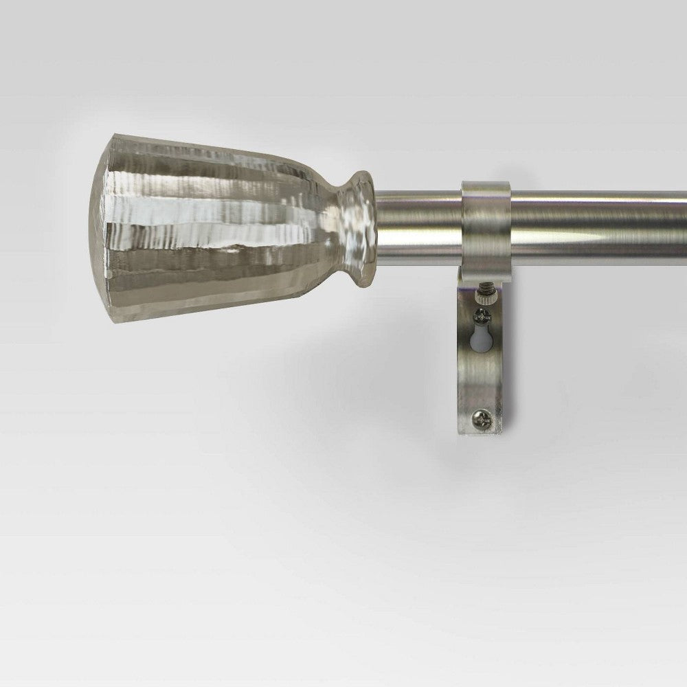 Chiseled Cone Curtain Rod