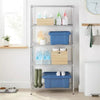 5 Tier Wire Shelving