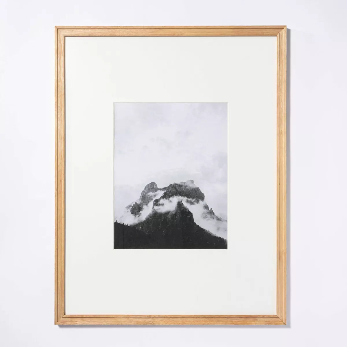 Gallery Frame Natural Wood