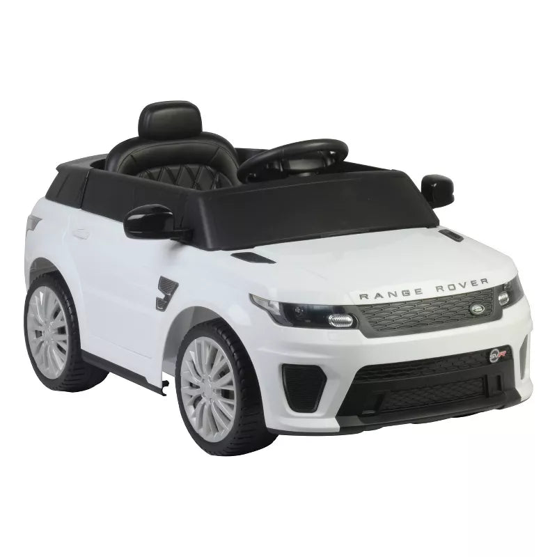 Range Rover Powered Ride-On - White