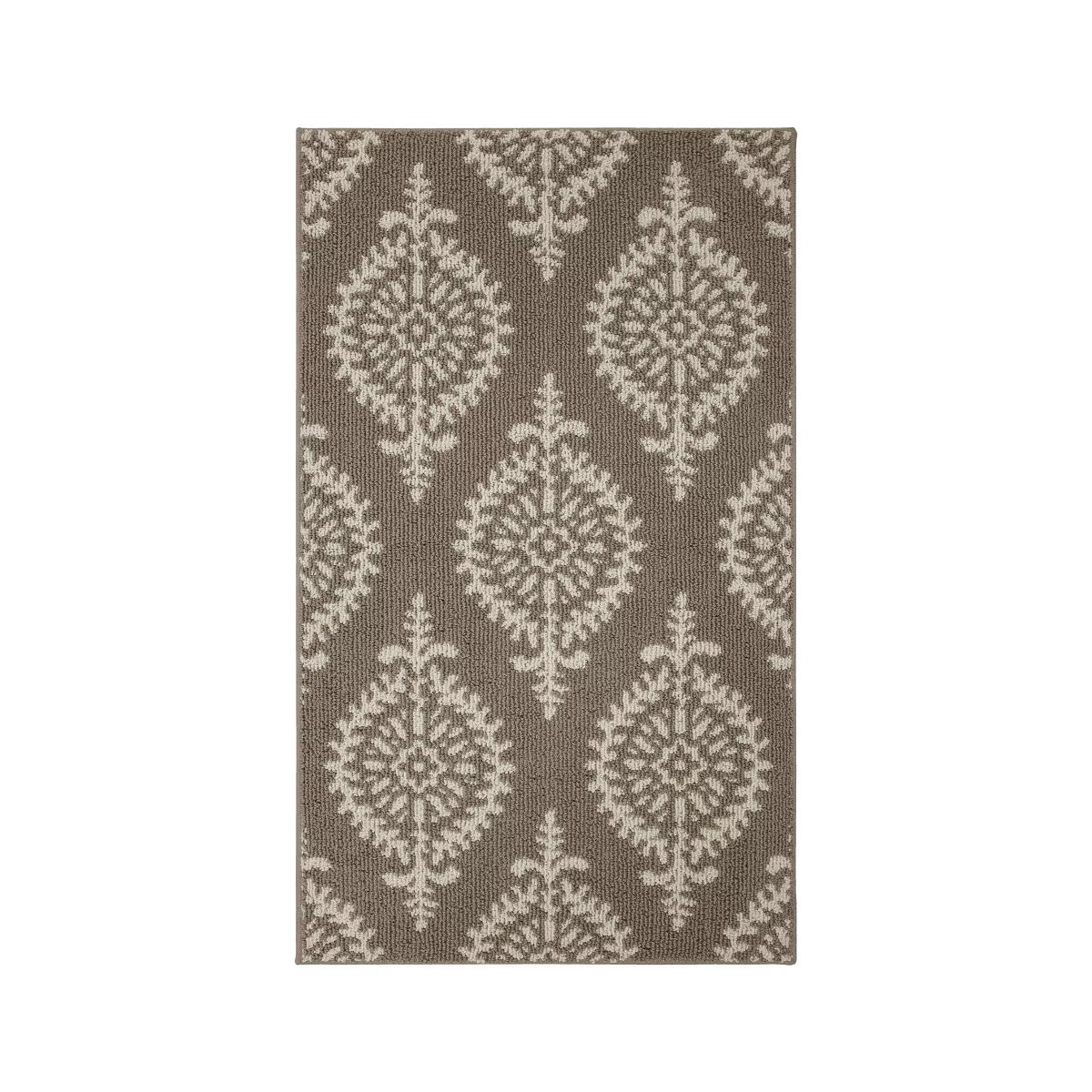 Washable Paisley Tufted Rug 2'6"x4'