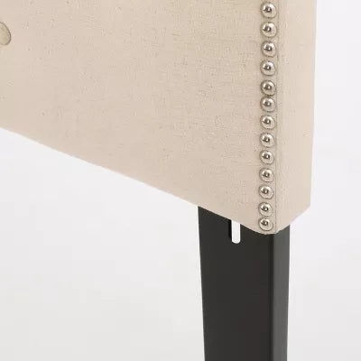 Silas Studded Headboard - Twin