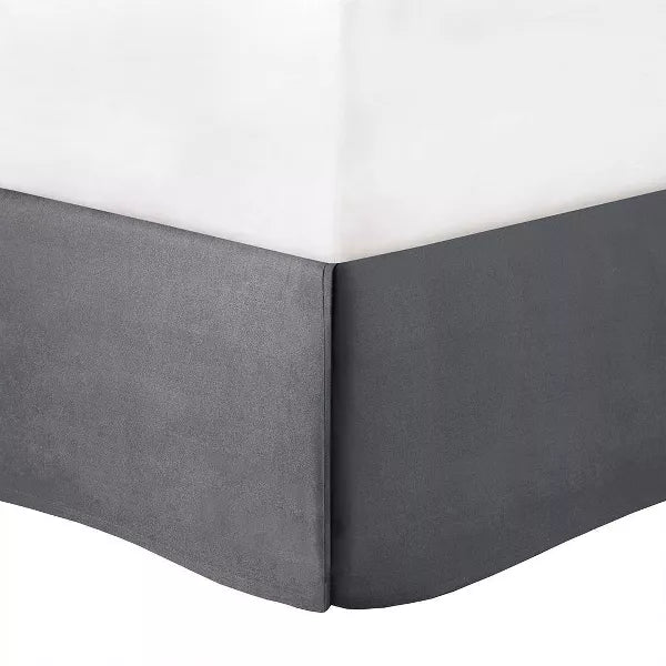 Aya Jacquard Geo Comforter & Sheets Bedding Set Gray Queen