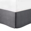 Aya Jacquard Geo Comforter & Sheets Bedding Set Gray Queen