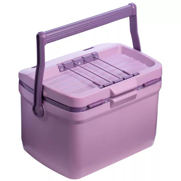 Plastic Easy-Carry Outdoor Cooler