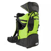 Deluxe Outdoor Child Backpack Baby Carrier Light Outdoor Hiking, Green