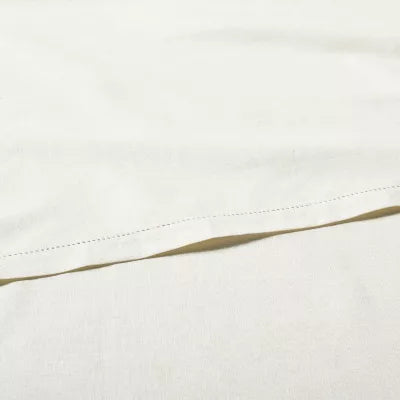 Linen Blend with Hem Stitch Sheet Set - Full
