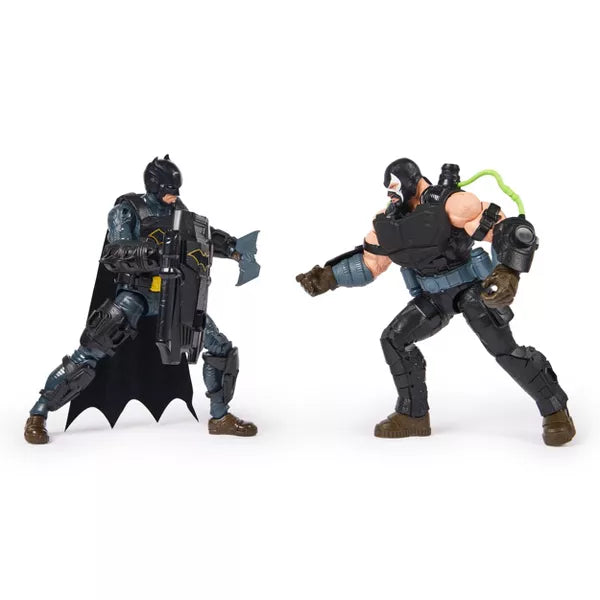 Batman vs. Bane Action Figure Set - 2pk