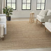Farmhouse Natural Jute Flatwoven Rug 8' x 10'