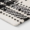 Plaid Chindi Handwoven Area Rug 4'x5'6